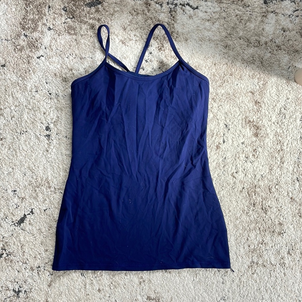 Lululemon Power Y tank